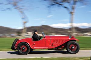 Alfa Romeo 6C 1750 GS Spider by Carrozzeria Sport 1930 года 